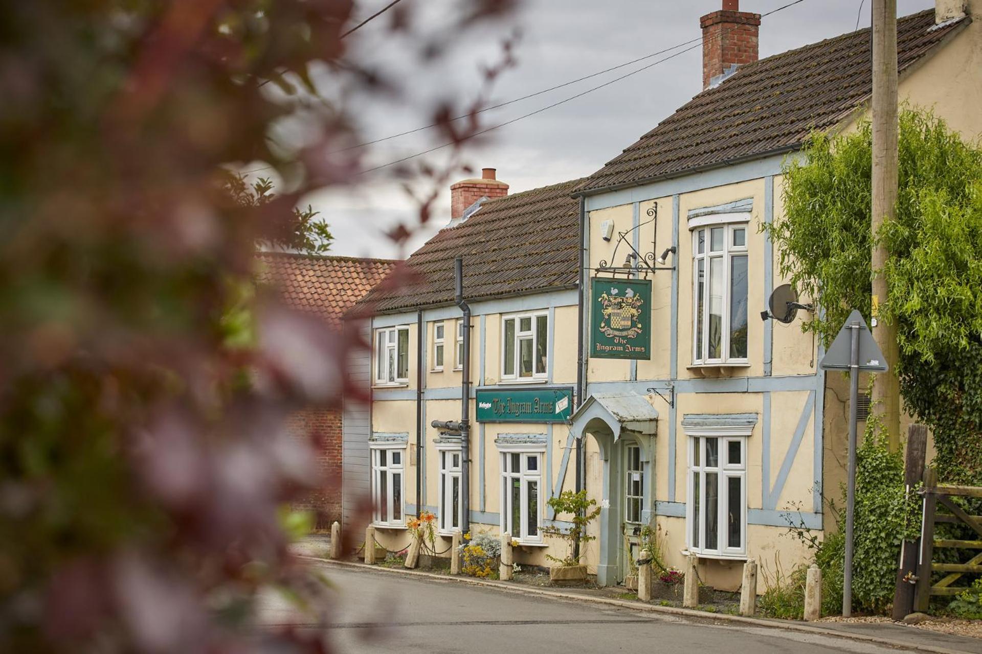 فندق The Ingram Arms Laughton  المظهر الخارجي الصورة